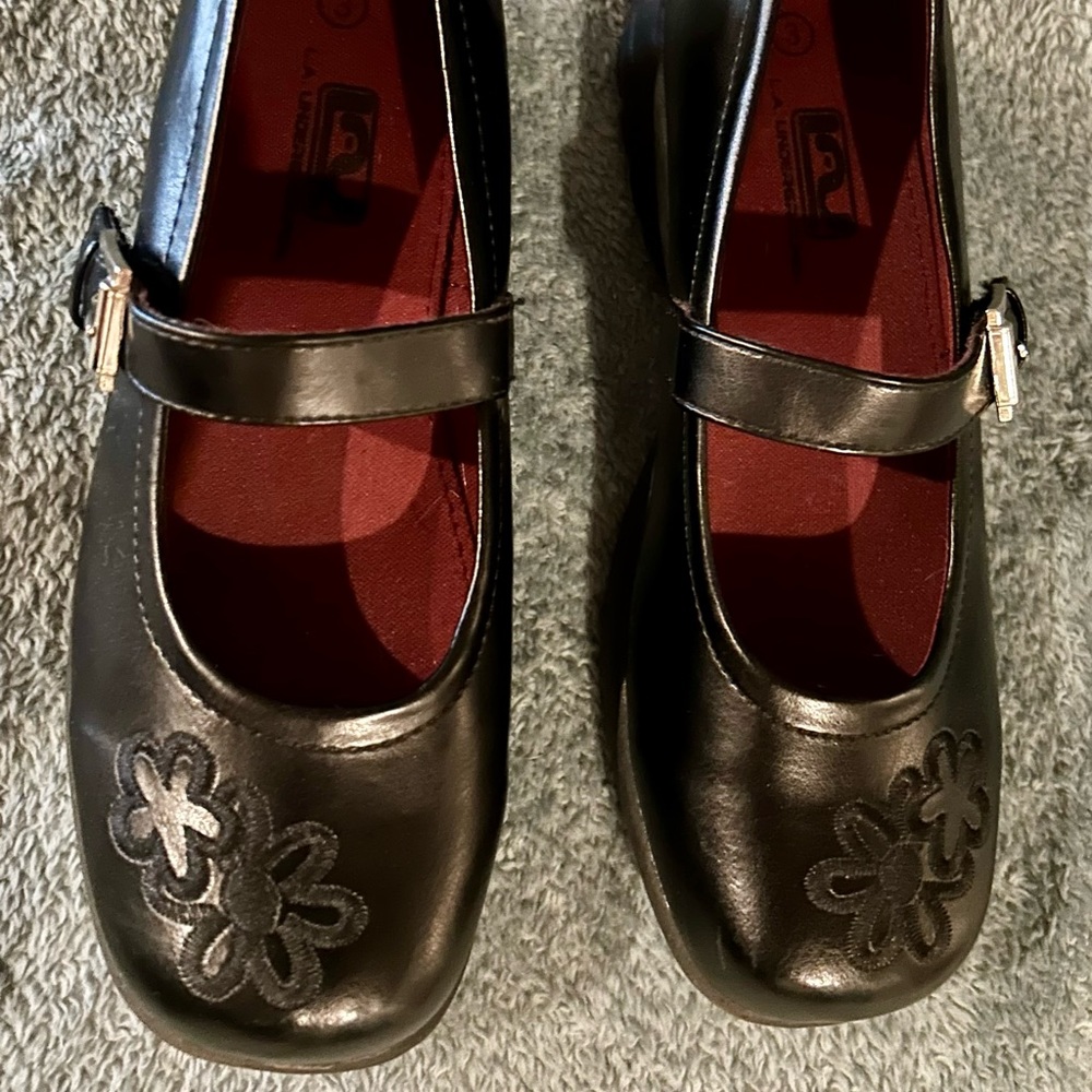 LA Underground black mary janes